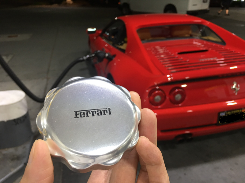 Illustration for article titled F355 Fuel Cap